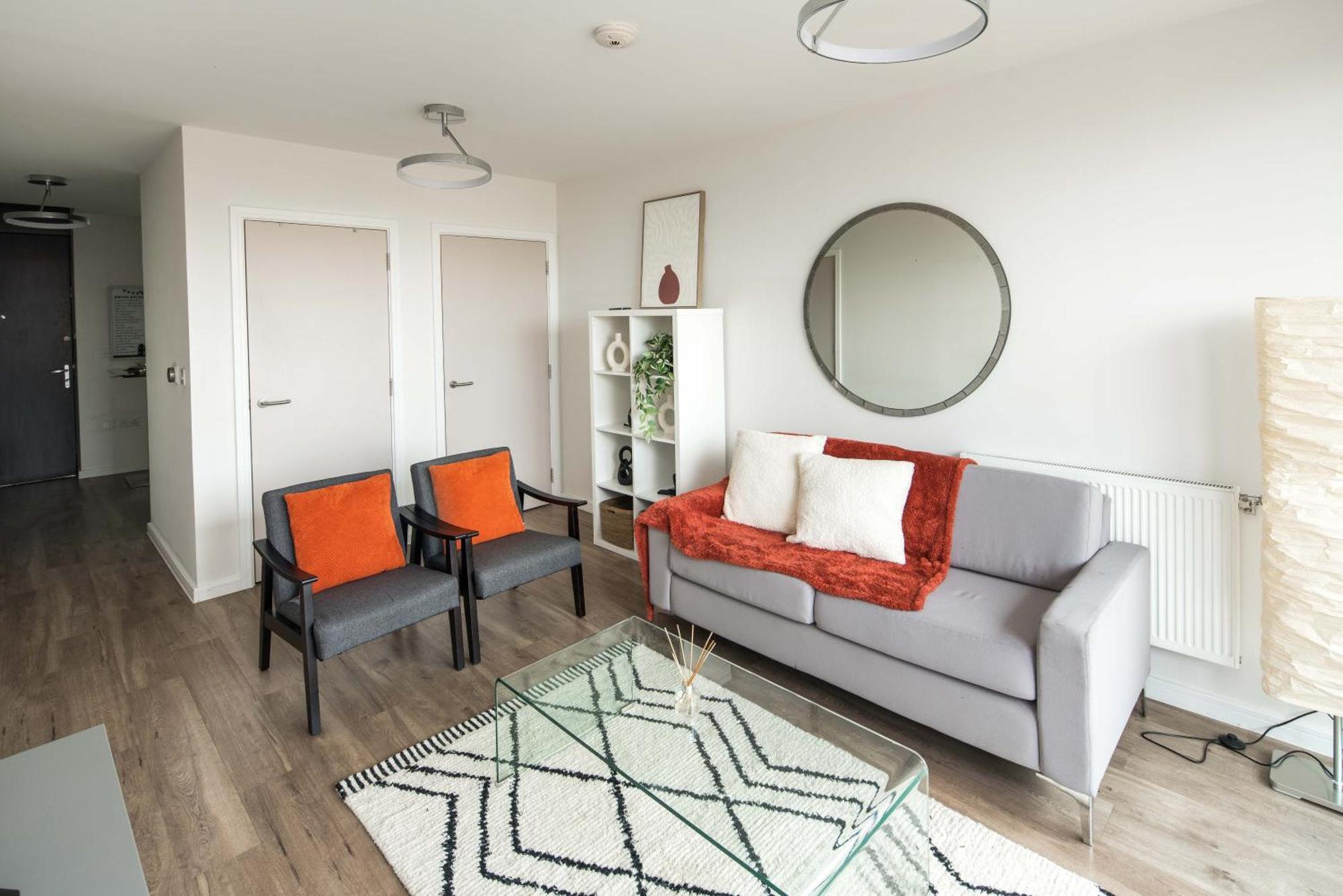 Canning Town -2 Bed Luxury Apartment Londen Buitenkant foto